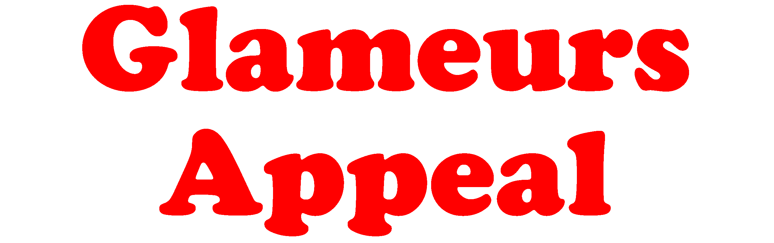 Glameurs Appeal